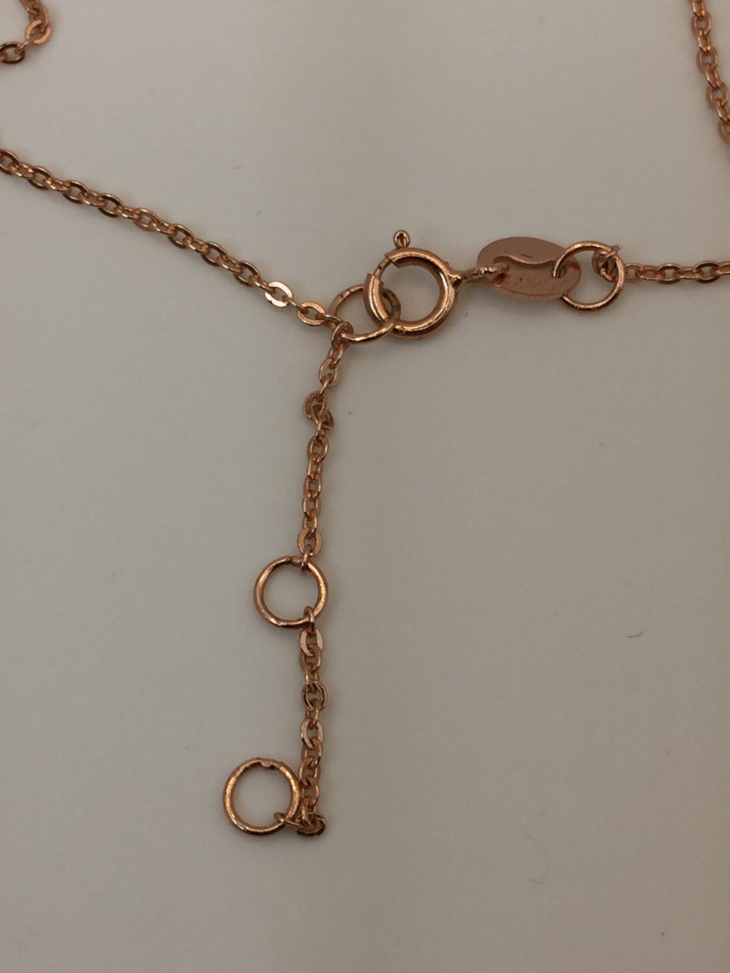 Natures Beautiful Rose Flower Necklace