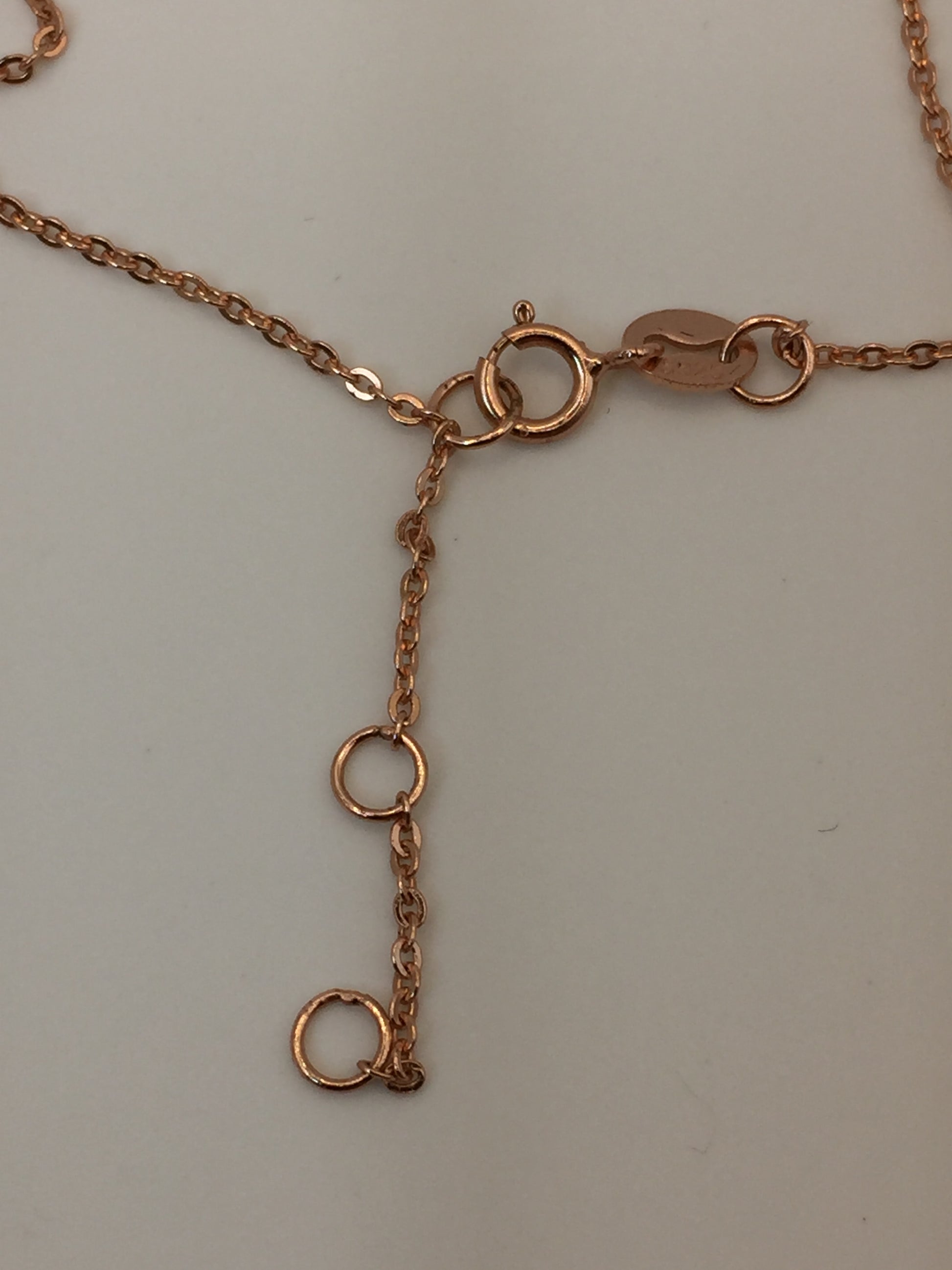 Natures Beautiful Rose Flower Necklace